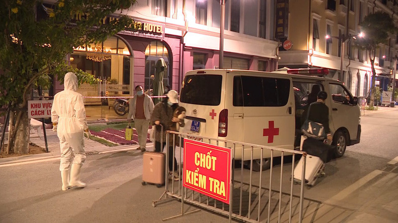 Du học sinh ở Quảng Ninh dương tính với SARS-CoV-2 sau khi rời khu cách ly ảnh 1