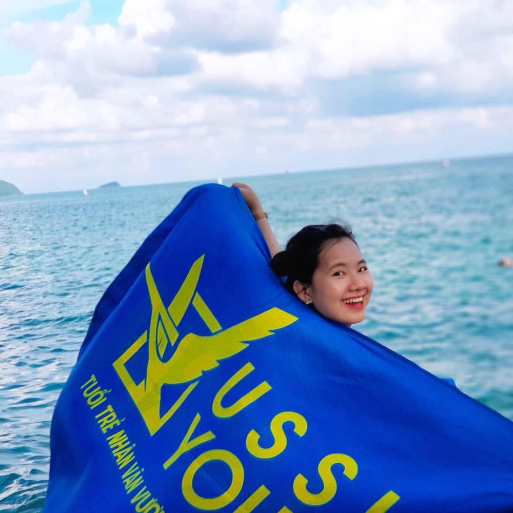 Phó Chủ tịch Hội sinh viên xinh đẹp học siêu giỏi, đam mê nghiên cứu khoa học, tranh biện ảnh 8