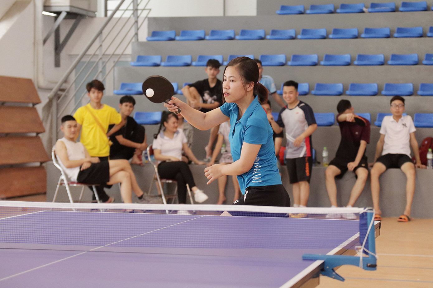 Nữ sinh viên Kiến trúc tranh tài thể thao ảnh 5