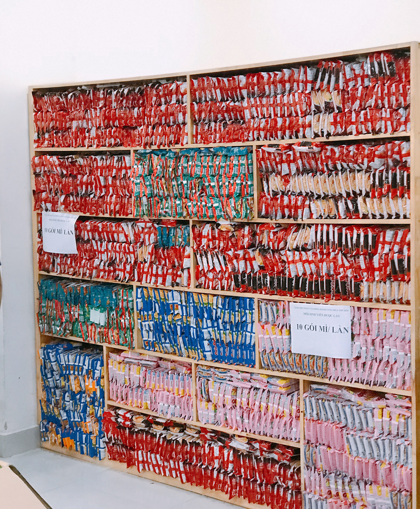 “Siêu thị 0 đồng” đầu tiên dành cho sinh viên ảnh 4