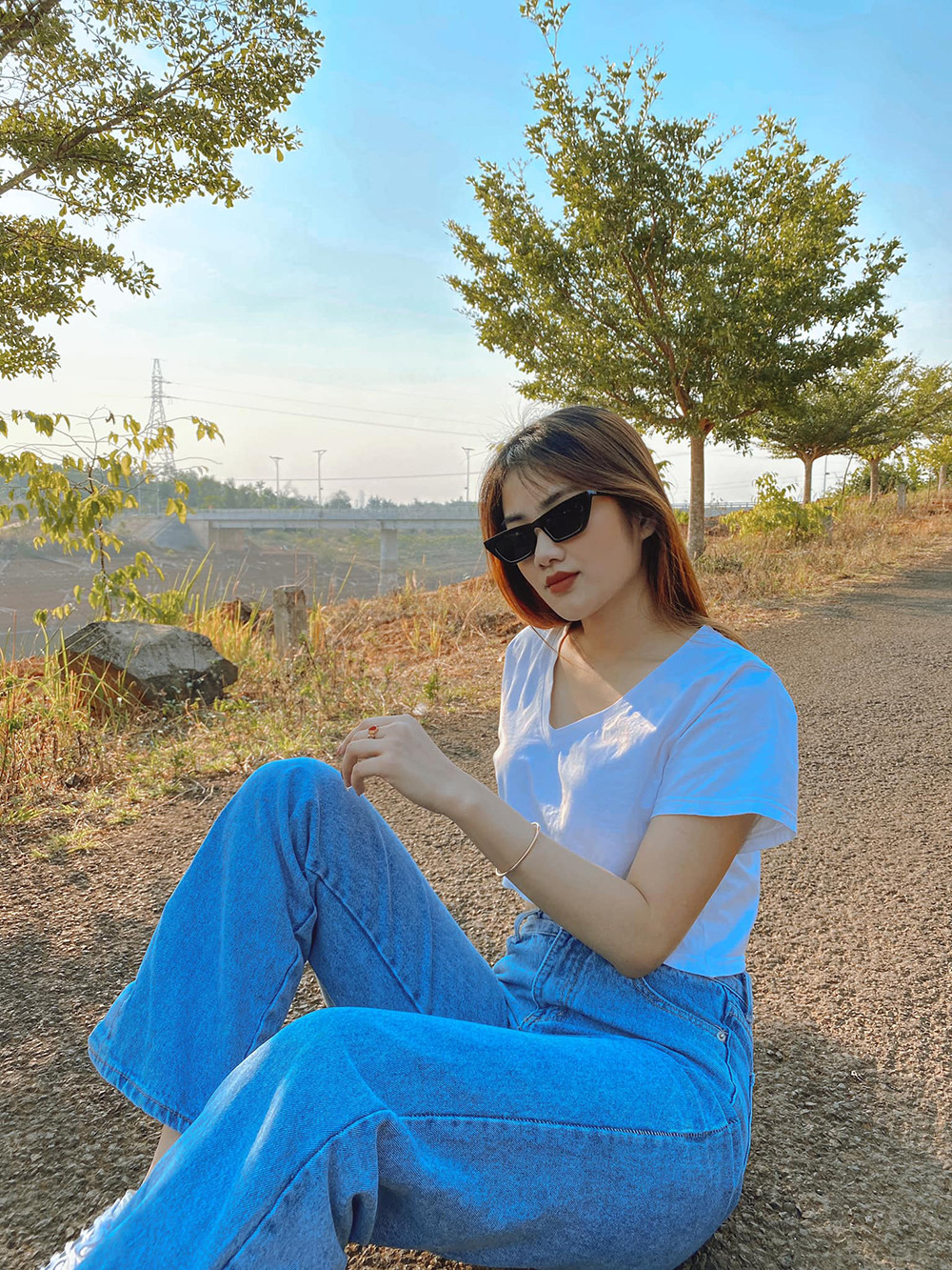 Hot girl 9 năm luyện võ giành 16 huy chương vàng muốn trở thành MC chuyên nghiệp ảnh 3