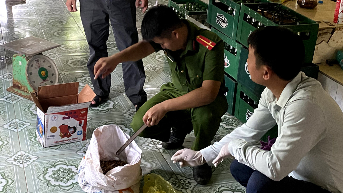 Dùng chất độc Syanua để trộm chó ảnh 3