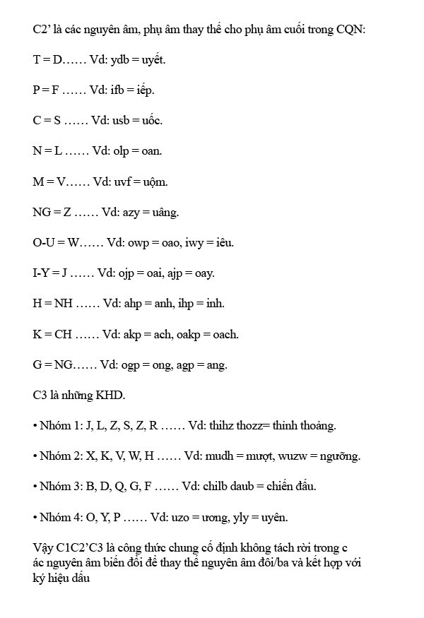 Công thức để nhớ toàn bộ các qui ước CVNSS 4.0. Cha đẻ bộ ‘Chữ Việt Nam song song 4.0’: Dân mạng ném đá, giễu cợt, trêu chọc rất nhiều ảnh 7