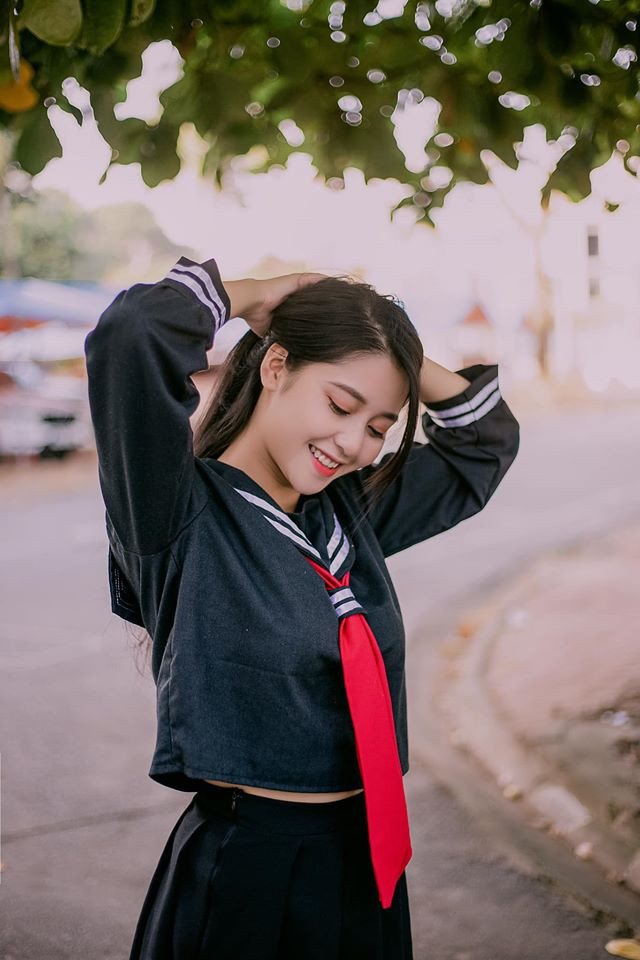 Vì sao cô gái chỉ cao 1m58 vẫn quyết tâm đăng ký dự thi Hoa hậu Việt Nam 2020? ảnh 5