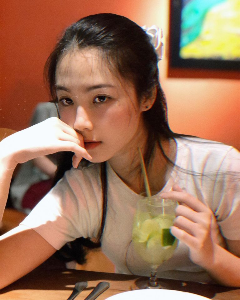 Nữ sinh được ví xinh như Tiểu Long nữ dự thi Hoa hậu Việt Nam 2020 ảnh 10