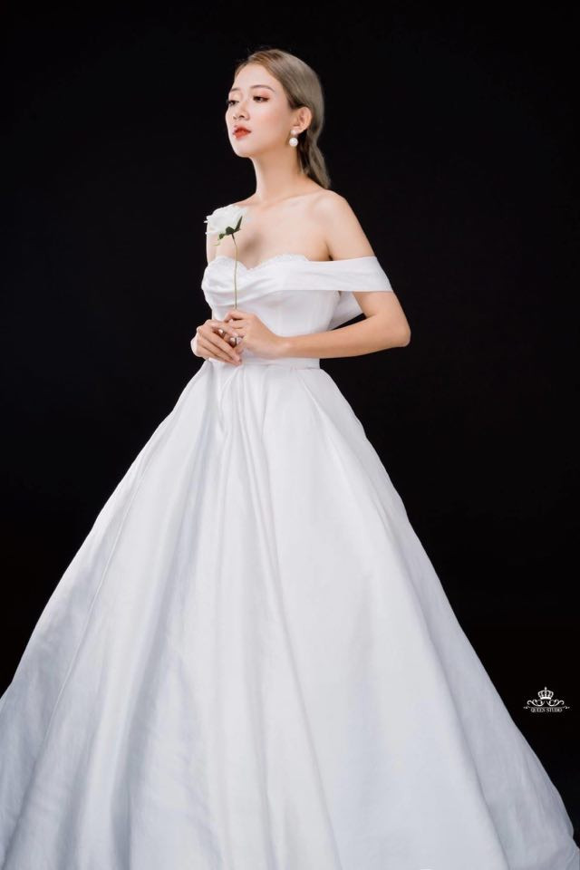 Nữ sinh sở hữu chân dài 109cm dự thi Hoa hậu Việt Nam 2020 ảnh 8