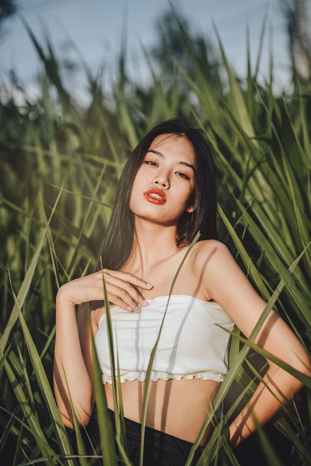 ‘Cô gái nông thôn’ Bình Thuận xinh đẹp đầy khí chất dự thi Hoa hậu Việt Nam 2020 ảnh 7