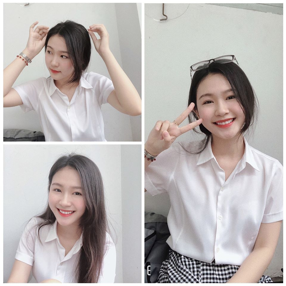 Cô gái đẹp 'sương sương' như Hoa hậu Thu Thảo tại Hoa hậu Việt Nam 2020 ảnh 8