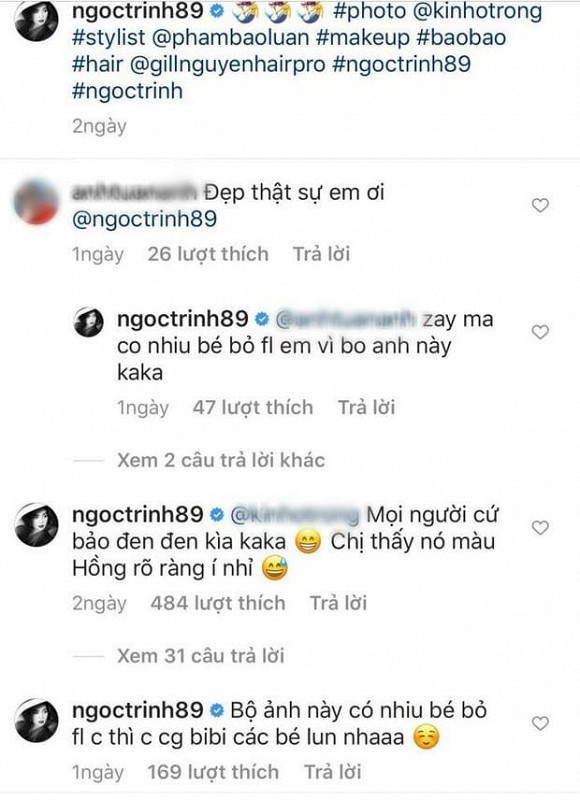 Tung ảnh mặc xuyên thấu lộ điểm nhạy cảm, Ngọc Trinh nhận 'gạch đá' và bị fan bỏ theo dõi ảnh 5