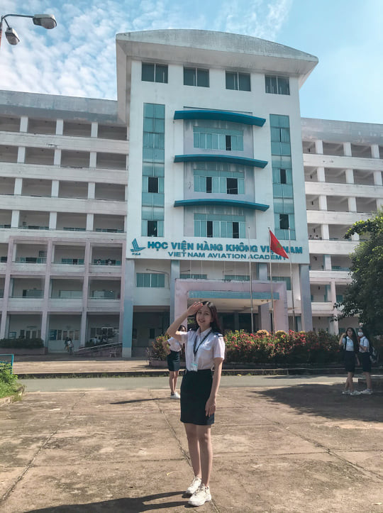 Nhan sắc trong veo của nữ sinh Học viện Hàng không dự thi Hoa hậu Việt Nam 2020 ảnh 7
