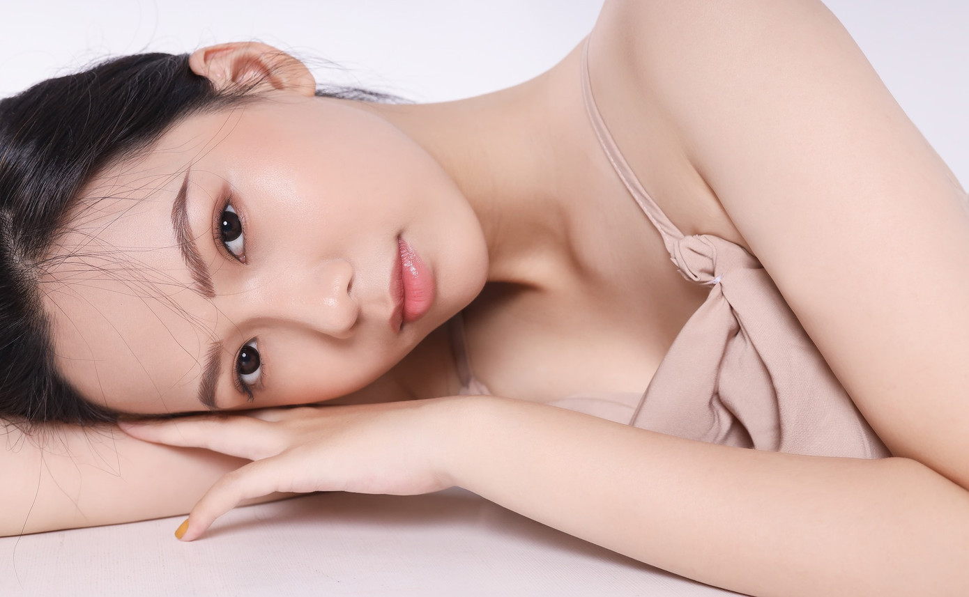 Nữ sinh có gương mặt đẹp 'không góc chết' dự thi Hoa hậu Việt Nam 2020 ảnh 2