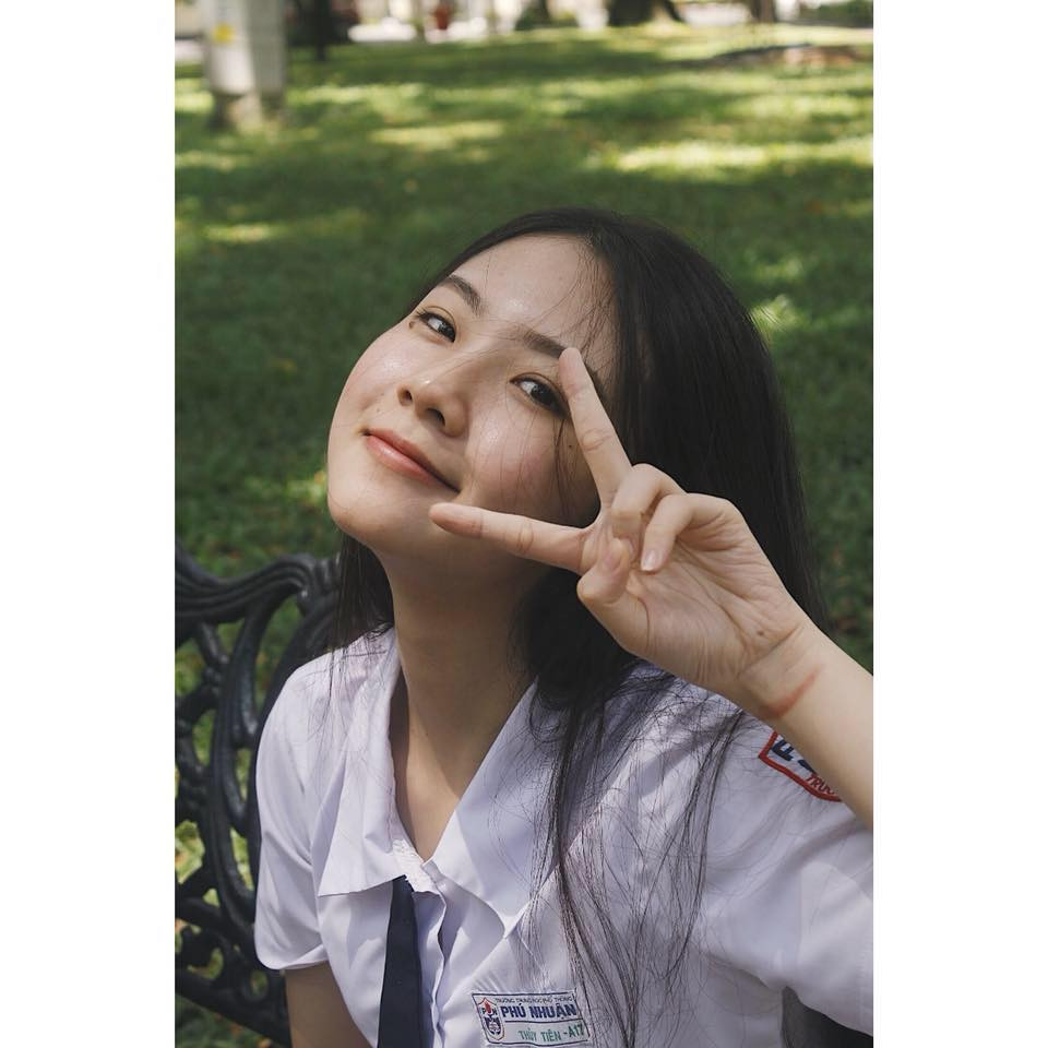 Nữ sinh được ví xinh như Tiểu Long nữ dự thi Hoa hậu Việt Nam 2020 ảnh 6