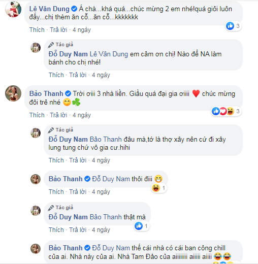 ‘Cô Đẩu’ Đỗ Duy Nam khoe nhà mới, Bảo Thanh bình luận gây choáng ảnh 1