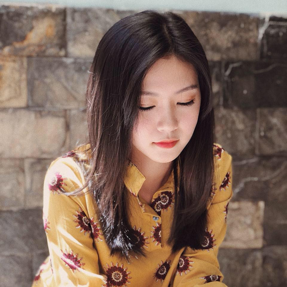 Cô gái đẹp 'sương sương' như Hoa hậu Thu Thảo tại Hoa hậu Việt Nam 2020 ảnh 5