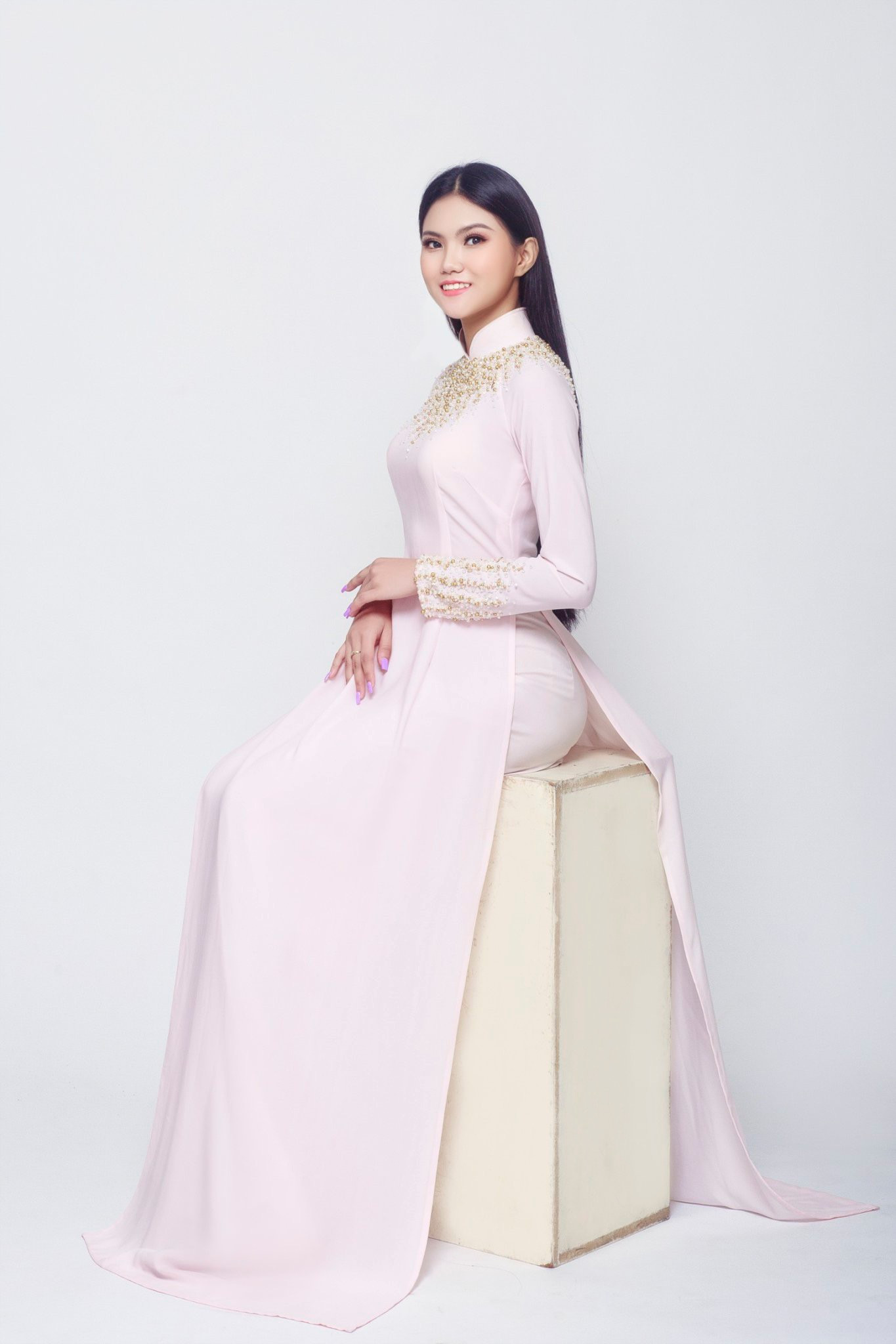 Người đẹp Hạ Long dự thi Hoa hậu Việt Nam 2020 ảnh 4