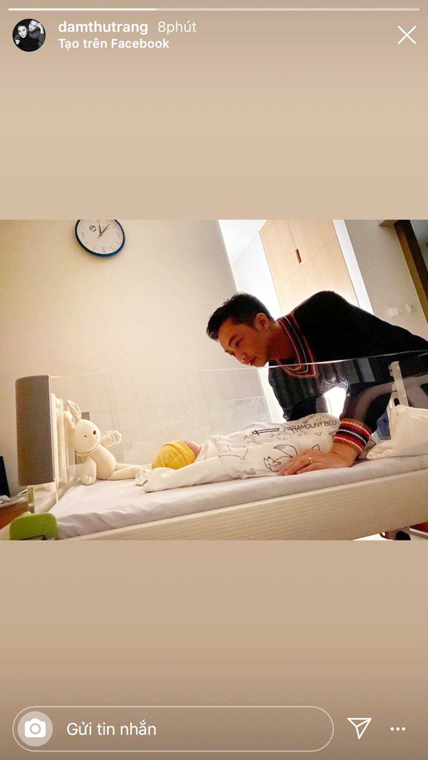 Đàm Thu Trang lộ diện sau sinh nhưng lời nhắn của Cường Đô la mới đáng chú ý ảnh 3