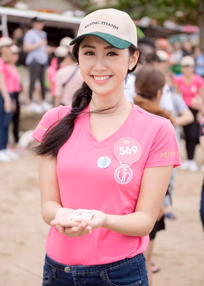 Cuộc sống hiện tại của hotgirl hàng không từng thi Hoa hậu Việt Nam 2018 ảnh 4