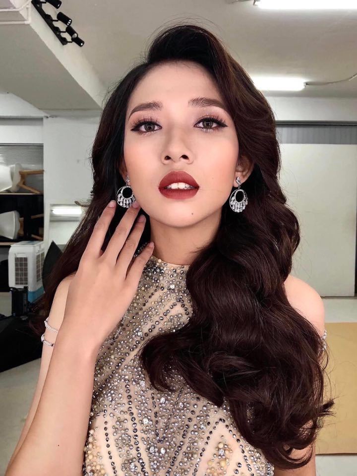 Nữ sinh sở hữu chân dài 109cm dự thi Hoa hậu Việt Nam 2020 ảnh 4