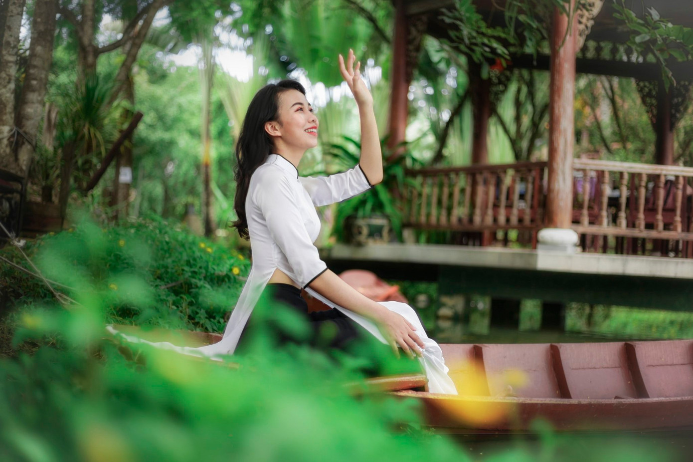 Thêm một nữ sinh Học viện Hàng không muốn chinh phục vương miện Hoa hậu Việt Nam 2020 ảnh 9