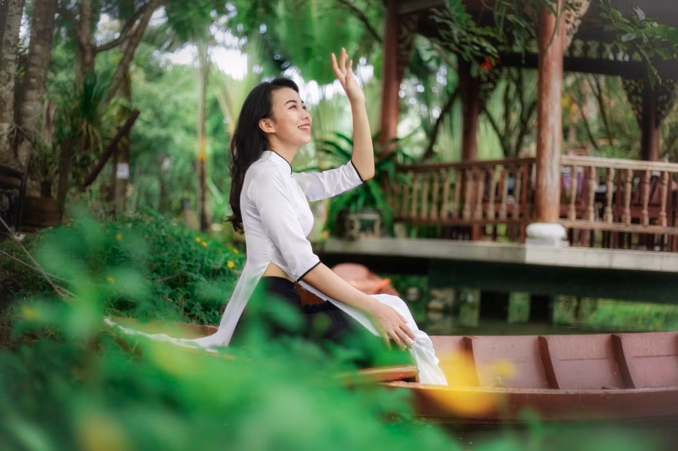 Thêm một nữ sinh Học viện Hàng không muốn chinh phục vương miện Hoa hậu Việt Nam 2020 ảnh 9