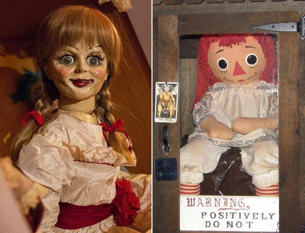 Dân mạng thế giới hoảng hốt nghe tin búp bê ma Annabelle 'trốn' khỏi bảo tàng ảnh 1