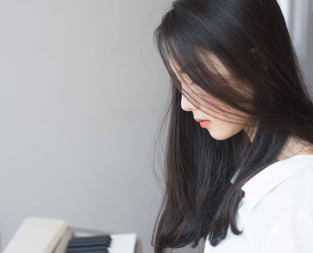 Nữ sinh được ví xinh như Tiểu Long nữ dự thi Hoa hậu Việt Nam 2020 ảnh 9