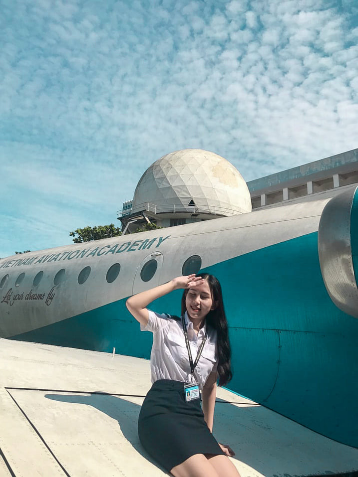 Nhan sắc trong veo của nữ sinh Học viện Hàng không dự thi Hoa hậu Việt Nam 2020 ảnh 8