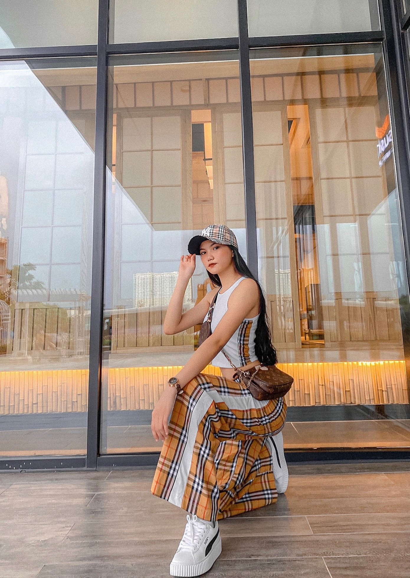 Người đẹp Hạ Long dự thi Hoa hậu Việt Nam 2020 ảnh 6