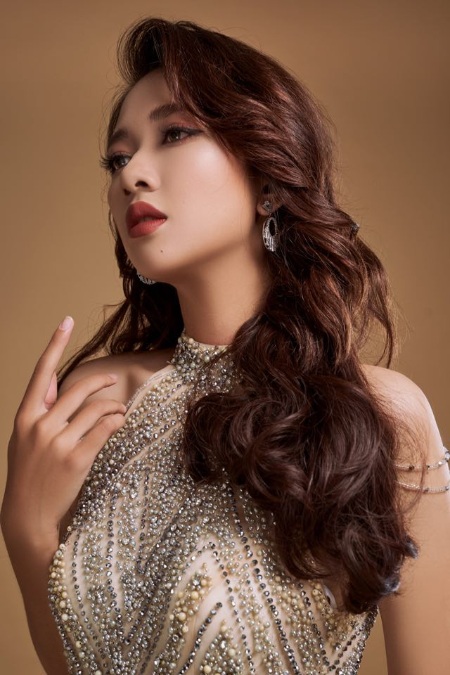 Nữ sinh sở hữu chân dài 109cm dự thi Hoa hậu Việt Nam 2020 ảnh 3