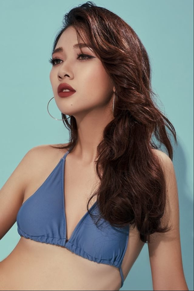 Nữ sinh sở hữu chân dài 109cm dự thi Hoa hậu Việt Nam 2020 ảnh 7