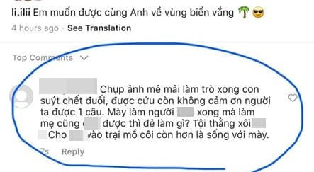 Lưu Đê Ly truy tìm người đặt điều cô mải chụp ảnh để con suýt chết đuối ảnh 2
