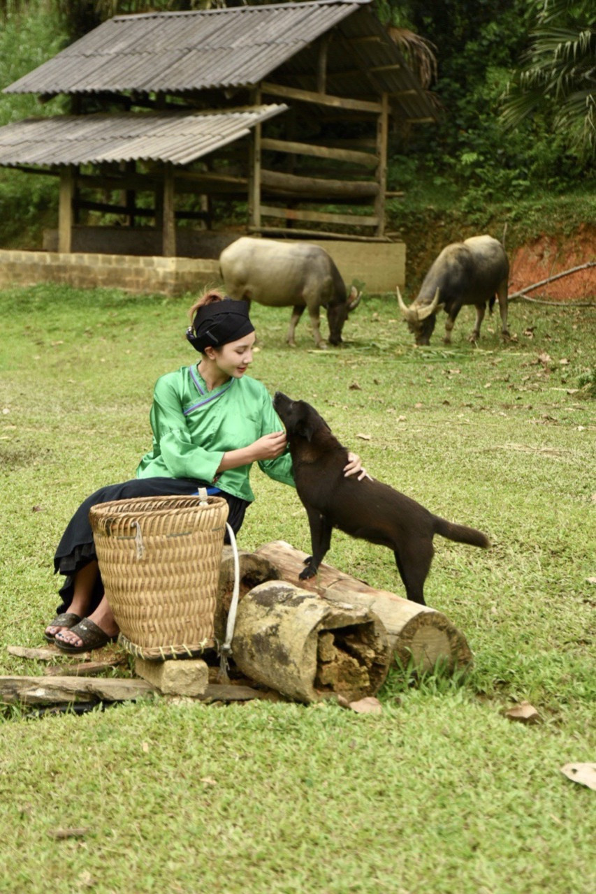 Diễn viên, người đẹp Sùng Thu Thuỷ ghi danh tại Hoa hậu Việt Nam 2020 ảnh 6