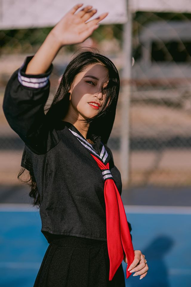 Vì sao cô gái chỉ cao 1m58 vẫn quyết tâm đăng ký dự thi Hoa hậu Việt Nam 2020? ảnh 4