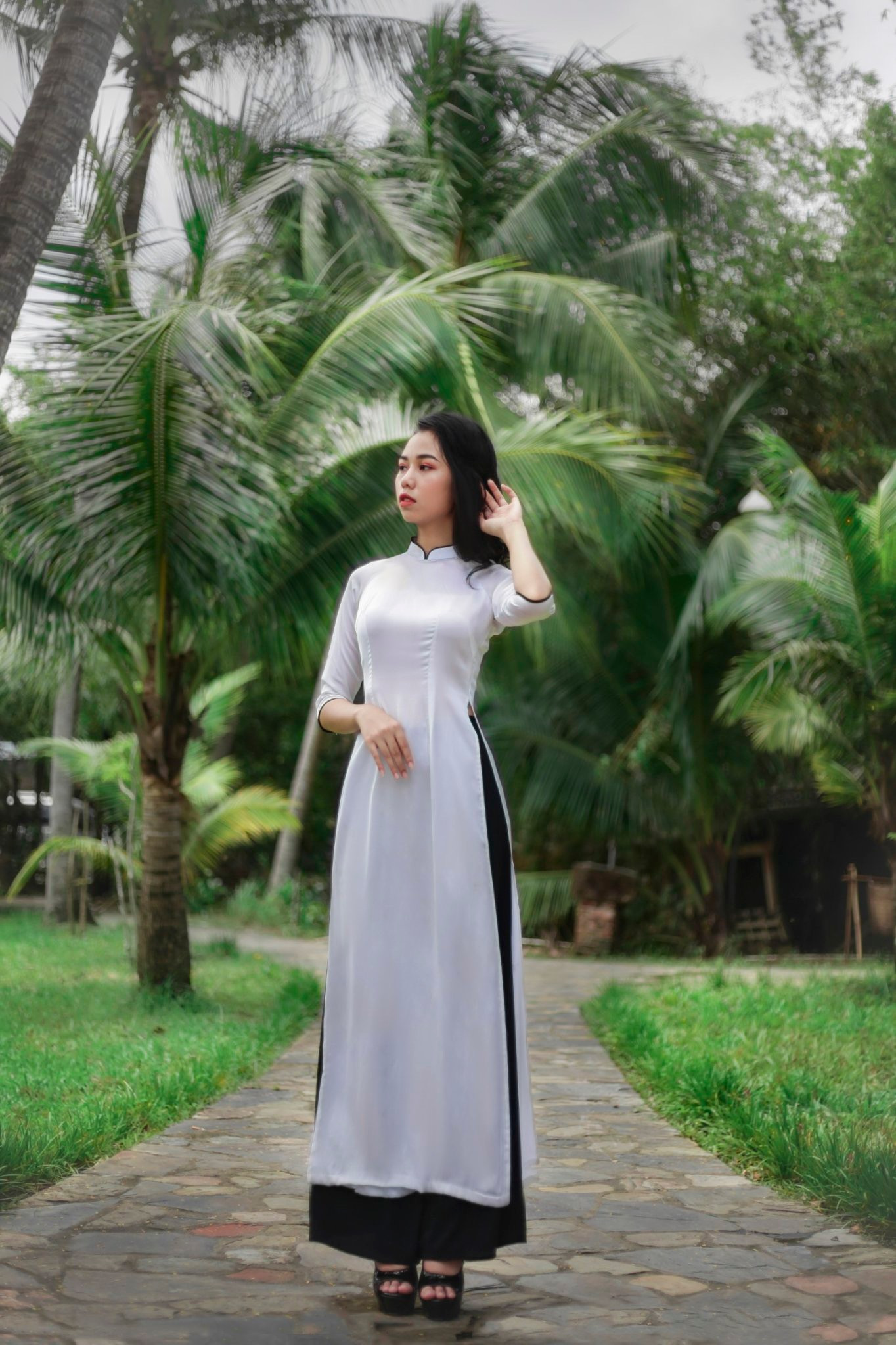 Thêm một nữ sinh Học viện Hàng không muốn chinh phục vương miện Hoa hậu Việt Nam 2020 ảnh 8