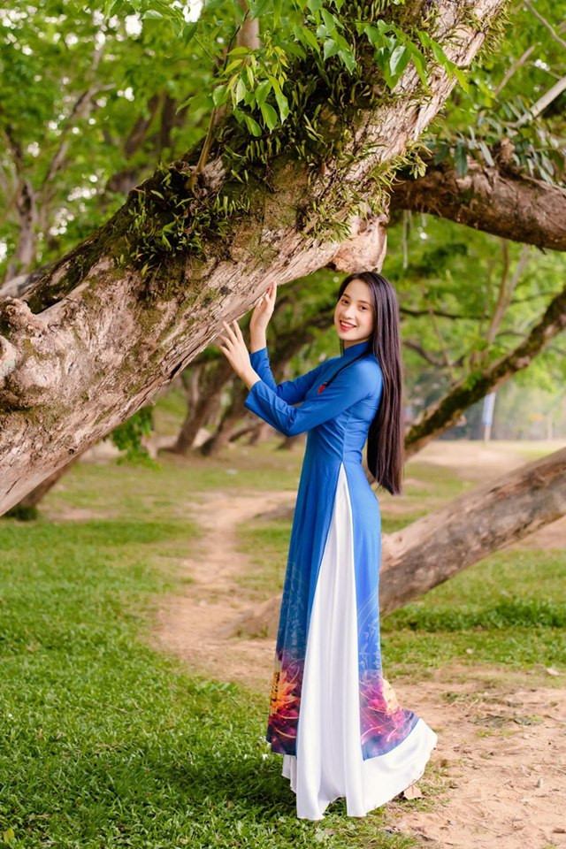 Nhan sắc Hoa khôi xứ Quảng dự thi Hoa hậu Việt Nam 2020 ảnh 4