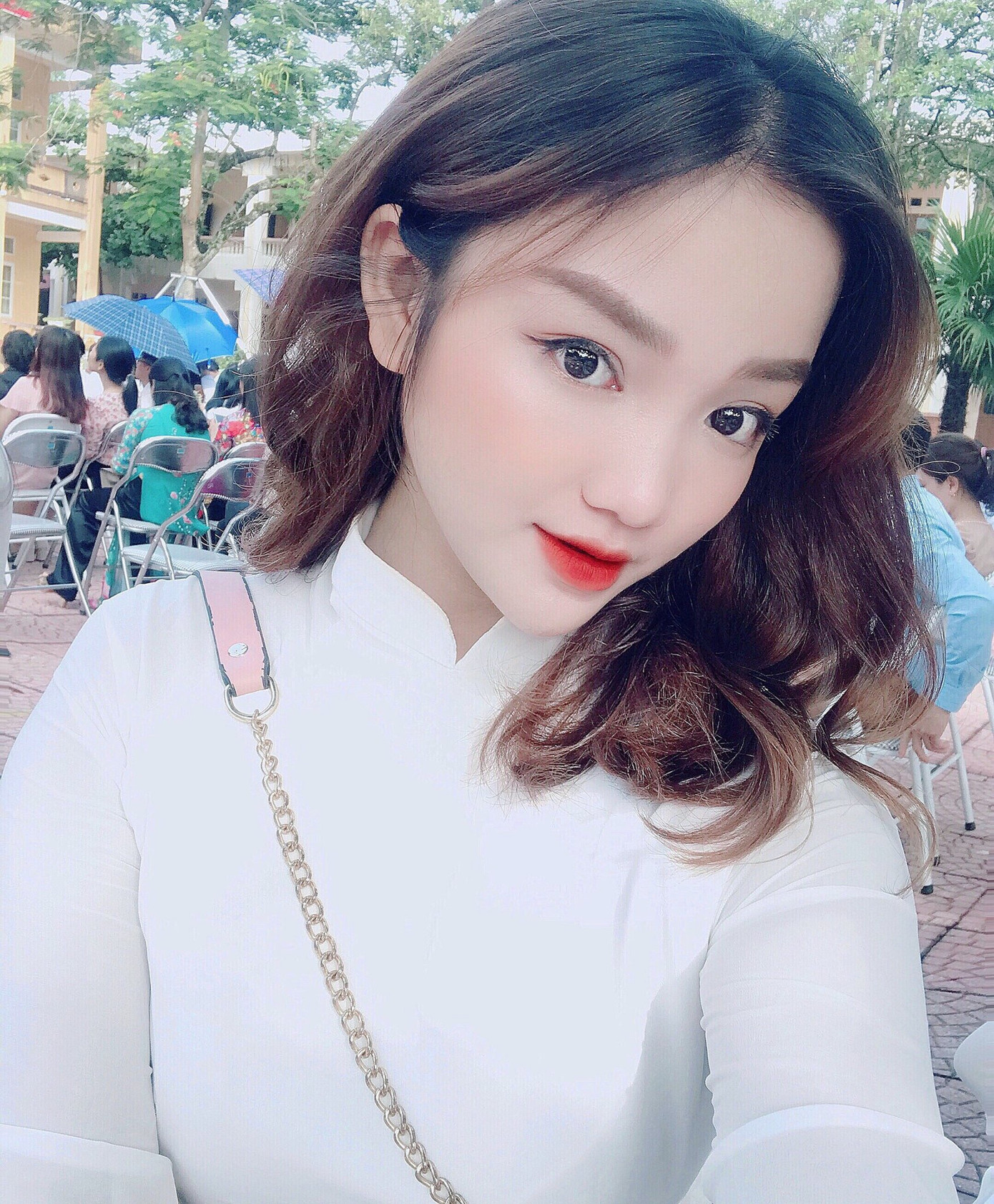 Nữ sinh Phú Thọ thi Hoa hậu Việt Nam 2020 vì được mẹ khuyên ảnh 1