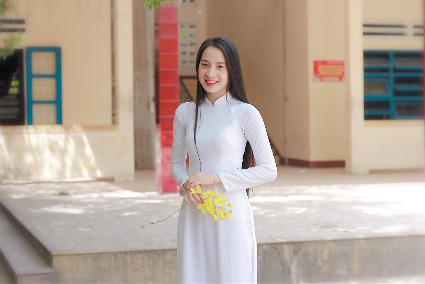 Nhan sắc Hoa khôi xứ Quảng dự thi Hoa hậu Việt Nam 2020 ảnh 2