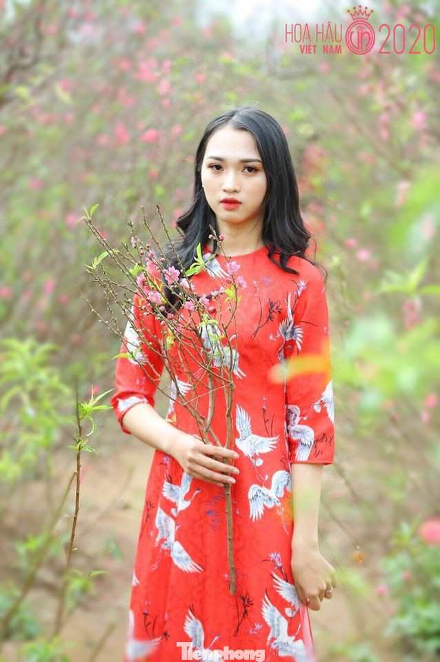 Những thí sinh tuổi 18 thanh xuân mơn mởn tại Hoa hậu Việt Nam 2020 ảnh 6