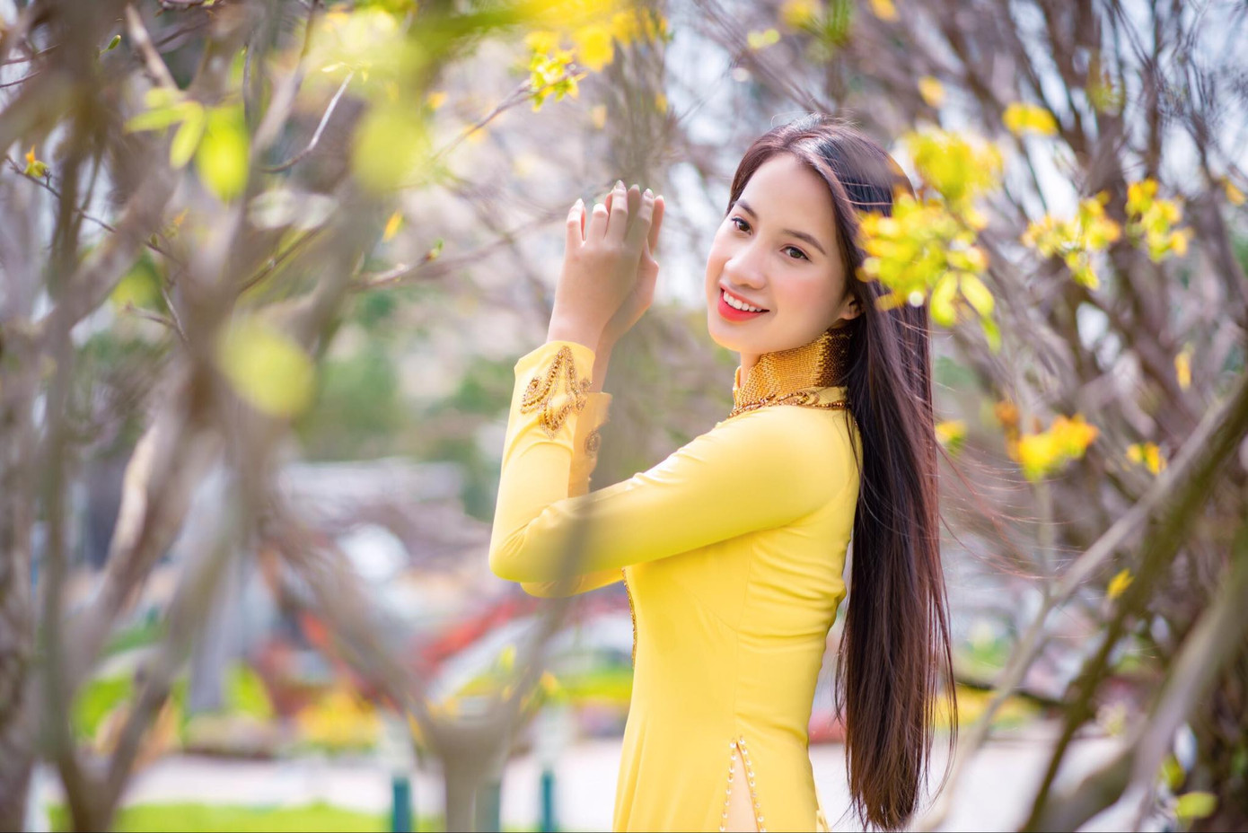 Những Hoa khôi, Á khôi tranh tài khoe sắc tại Hoa hậu Việt Nam 2020 ảnh 3