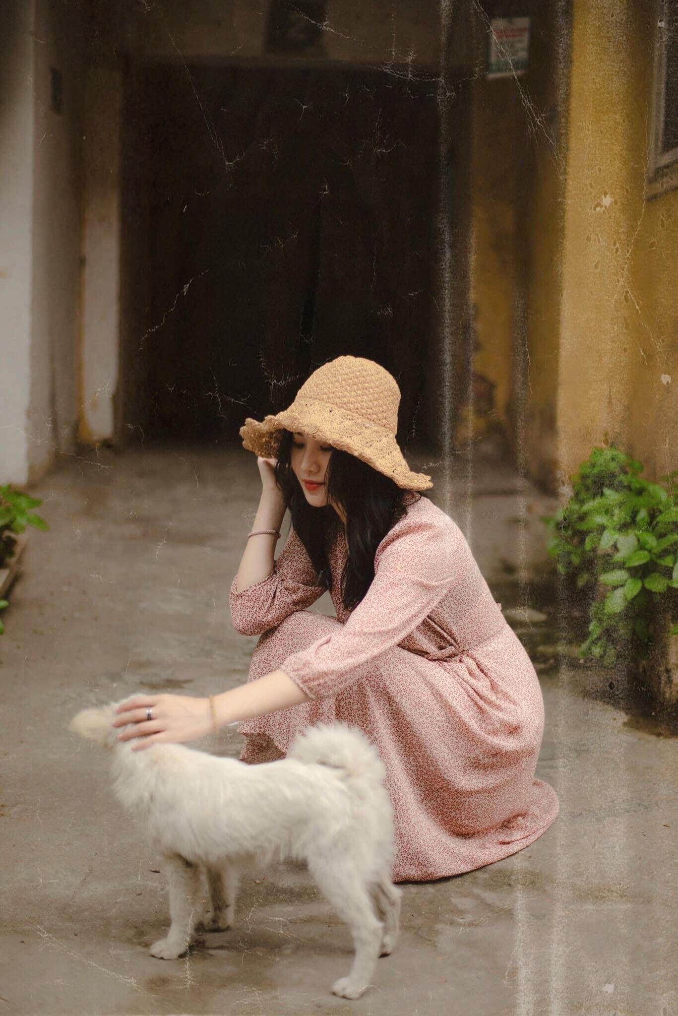 Hot girl có vòng eo 59cm quyết tâm chinh phục vương miện Hoa hậu Việt Nam 2020 ảnh 4