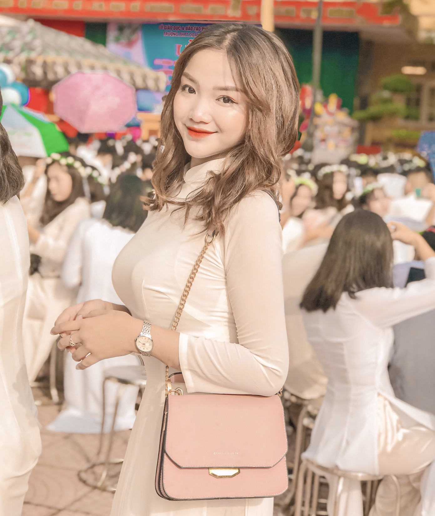 Nữ sinh Phú Thọ thi Hoa hậu Việt Nam 2020 vì được mẹ khuyên ảnh 2