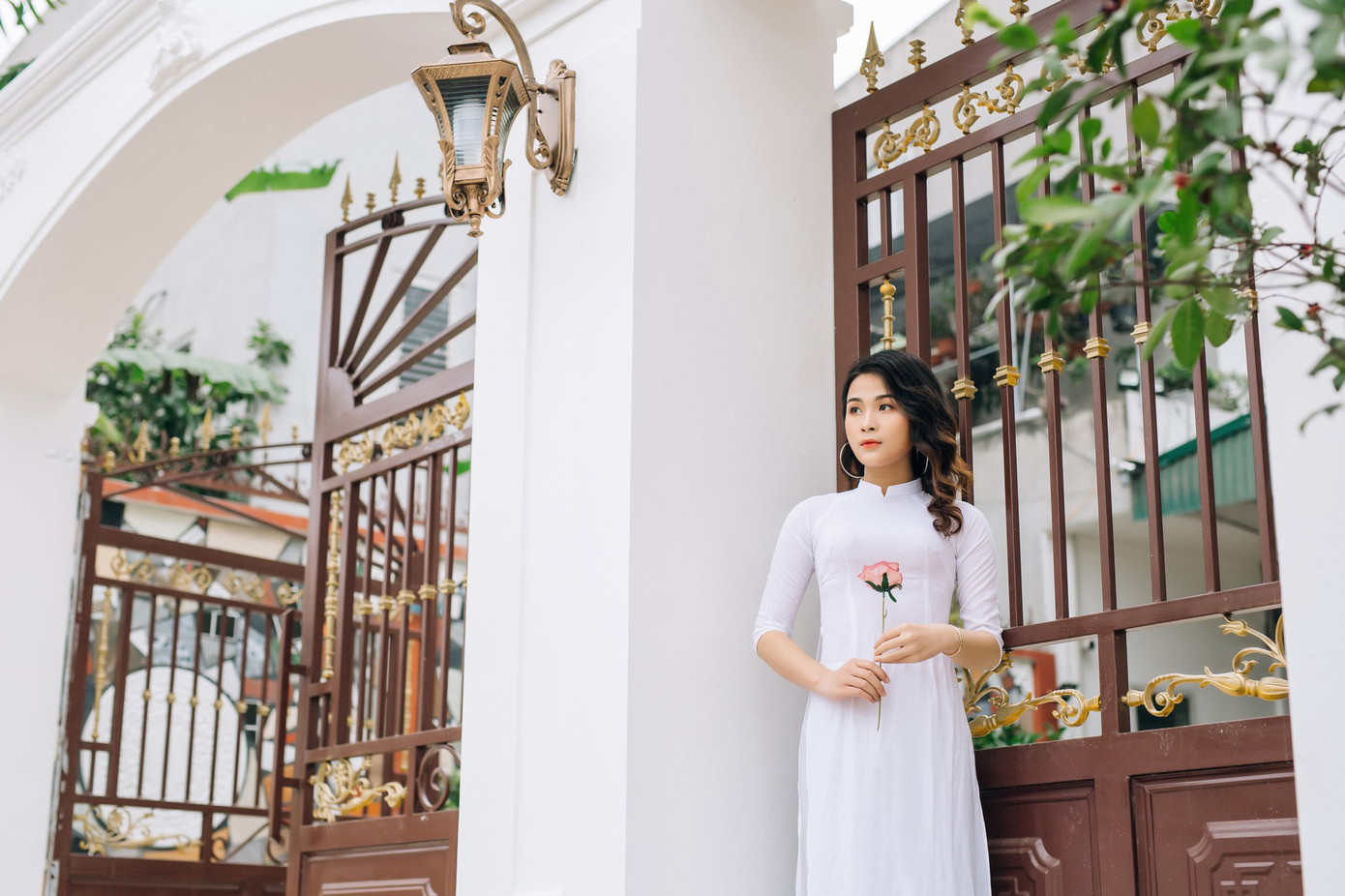 Nữ sinh trường Y thi Hoa hậu: Sẵn sàng tới tuyến đầu chống dịch nếu được gọi tên ảnh 4