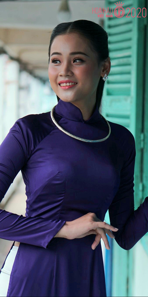 Thiếu nữ 18 tuổi của Bến Tre dự thi Hoa hậu Việt Nam 2020 ảnh 2