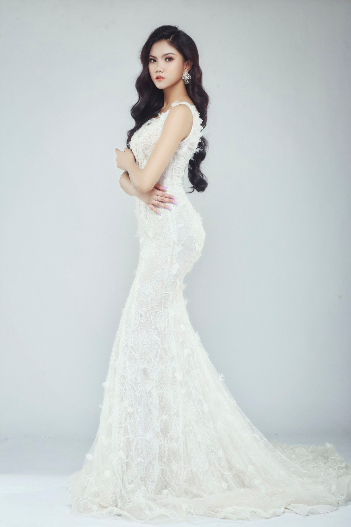 Người đẹp Hạ Long dự thi Hoa hậu Việt Nam 2020 ảnh 3