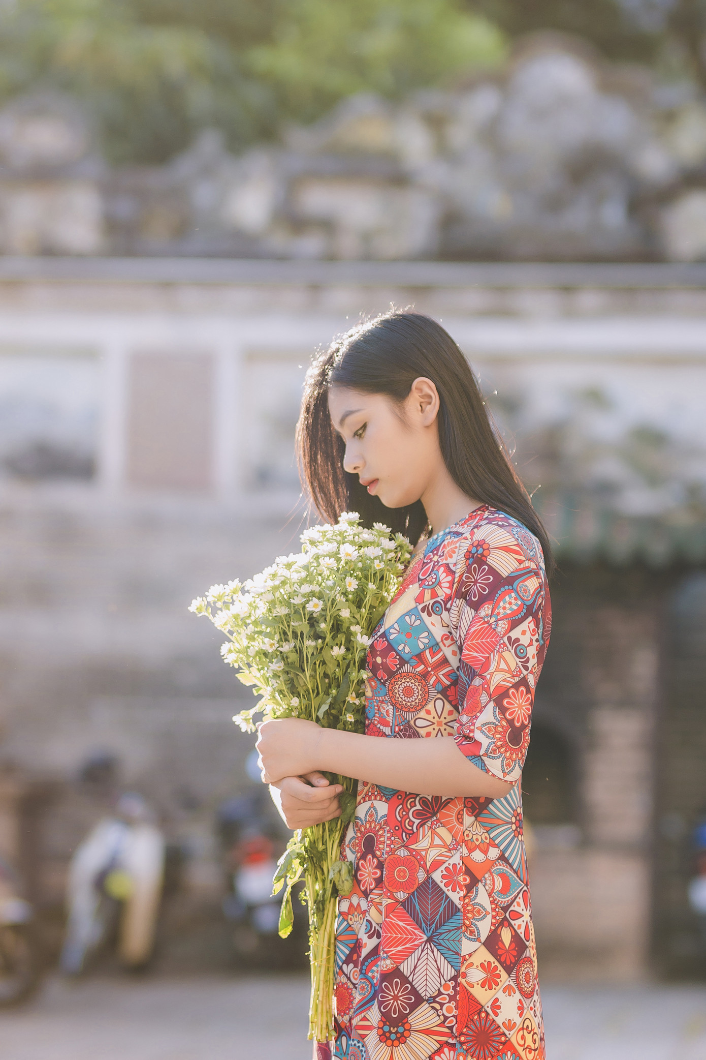 Nữ sinh xứ Nghệ ước mơ chinh phục ngôi vương Hoa hậu Việt Nam 2020 ảnh 5