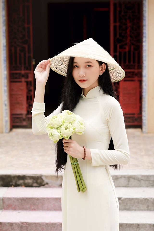 Nhan sắc ‘nàng thơ xứ Huế’ dự thi Hoa hậu Việt Nam 2020 khiến nhiều người mê mẩn ảnh 6