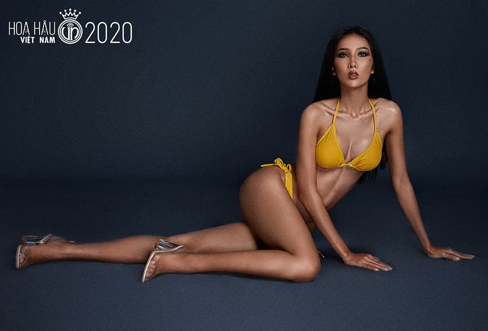 Ngắm thí sinh dự thi Hoa hậu Việt Nam 2020 khoe dáng với bikini ảnh 3