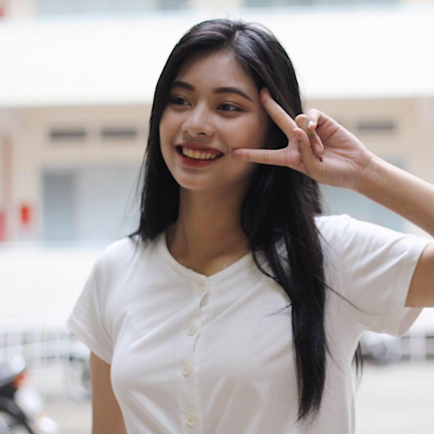 Nữ sinh xứ Nghệ ước mơ chinh phục ngôi vương Hoa hậu Việt Nam 2020 ảnh 4