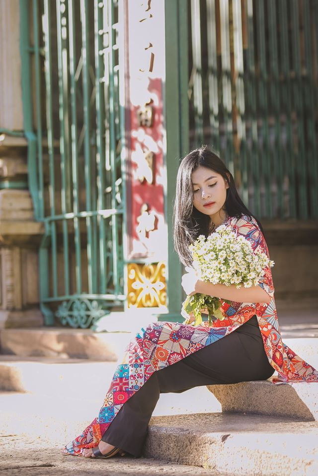 Nữ sinh xứ Nghệ ước mơ chinh phục ngôi vương Hoa hậu Việt Nam 2020 ảnh 3