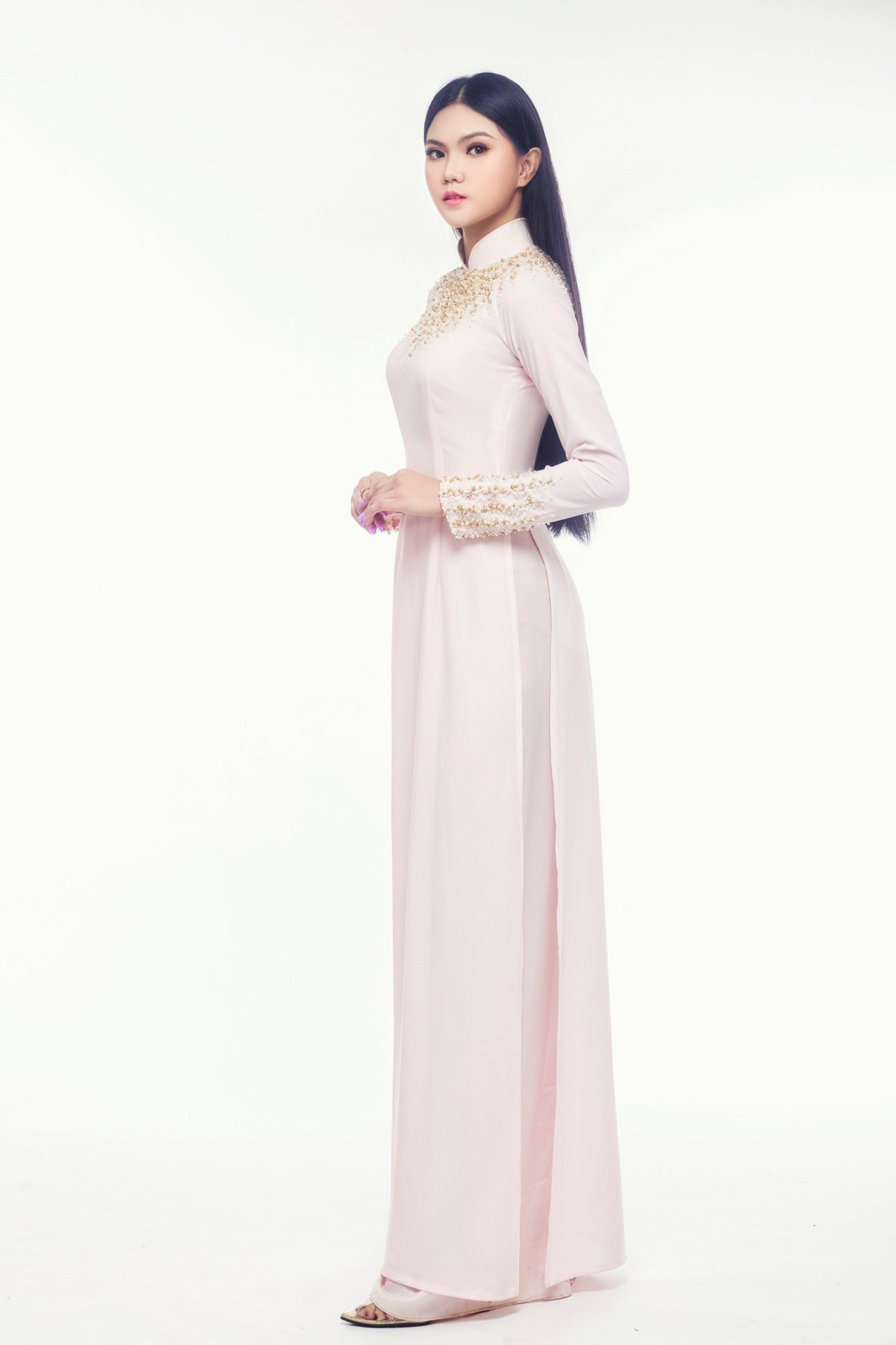 Người đẹp Hạ Long dự thi Hoa hậu Việt Nam 2020 ảnh 1